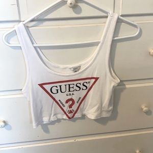 guess crop top